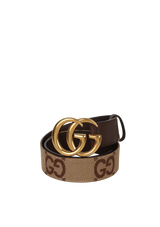 DOUBLE G LOGO BELT