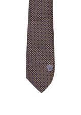 PRINTED SILK TIE