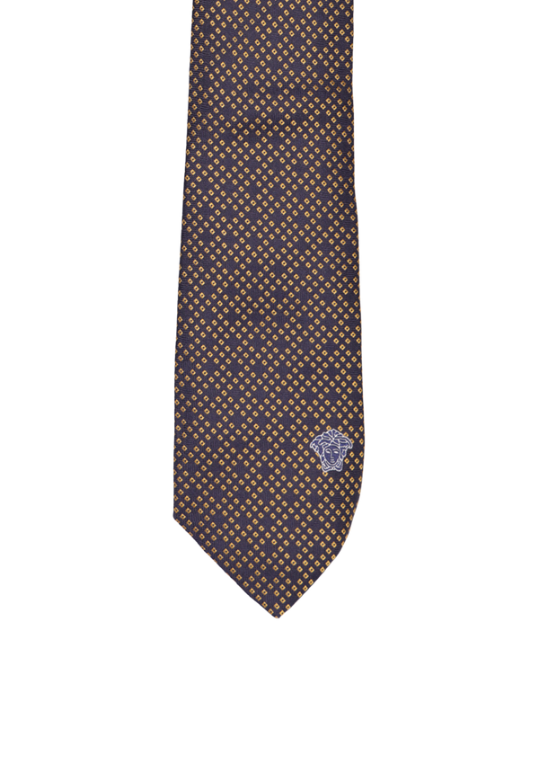 PRINTED SILK TIE