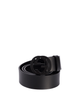 INTERLOCKING G LOGO BELT 85