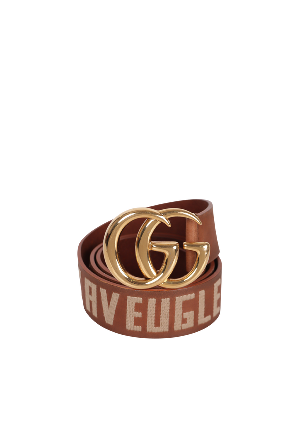 DOUBLE G L'AVEUGLE PAR AMOUR BELT 85