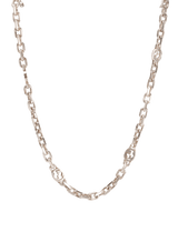INTERLOCKING G CHAIN NECKLACE