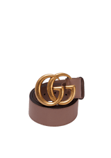 DOUBLE G LOGO BELT 80