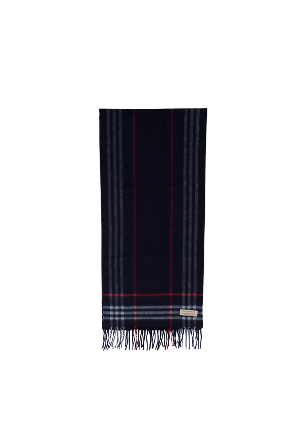 HOUSE CHECK SILK SCARF