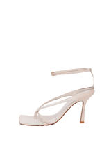 STRETCH STRAP SANDALS  37.5