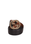 GUCCISSIMA INTERLOCKING G BELT
