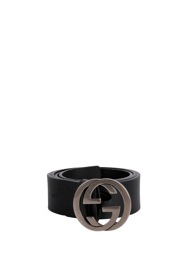 INTERLOCKING G LOGO BELT 85