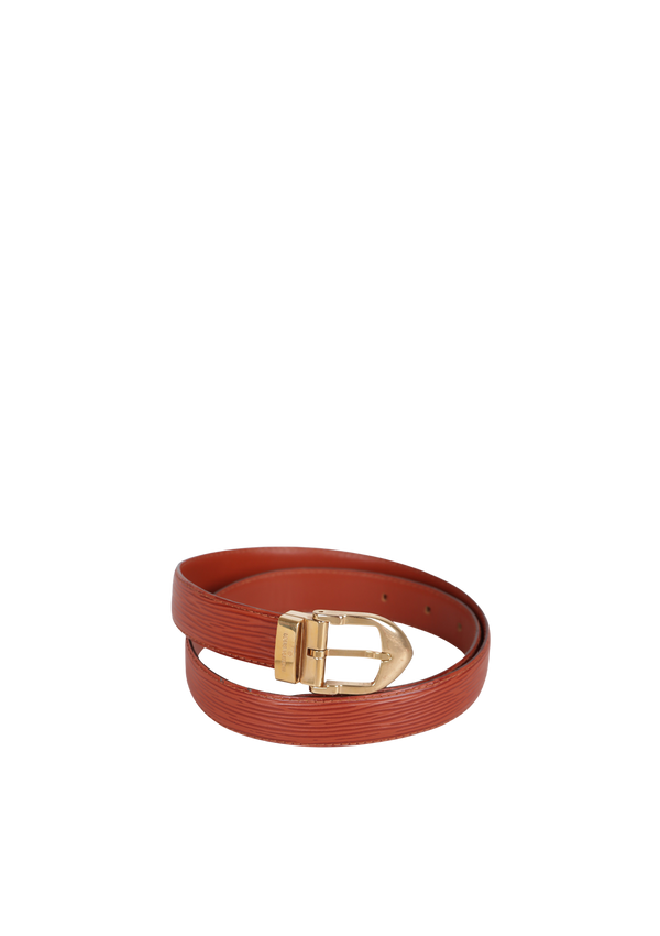 VINTAGE CEINTURE EPI BELT 85