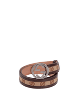 INTERLOCKING G LOGO BELT