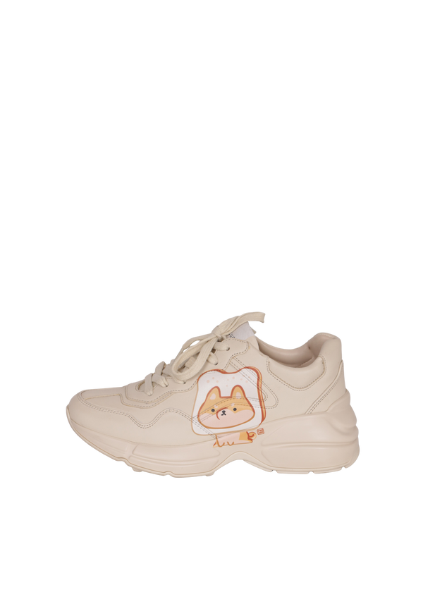 KAWAII RHYTON LEATHER SNEAKERS 34