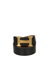 REVERSIBLE H BUCKLE BELT 85