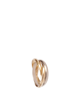 TRINITY 18K RING
