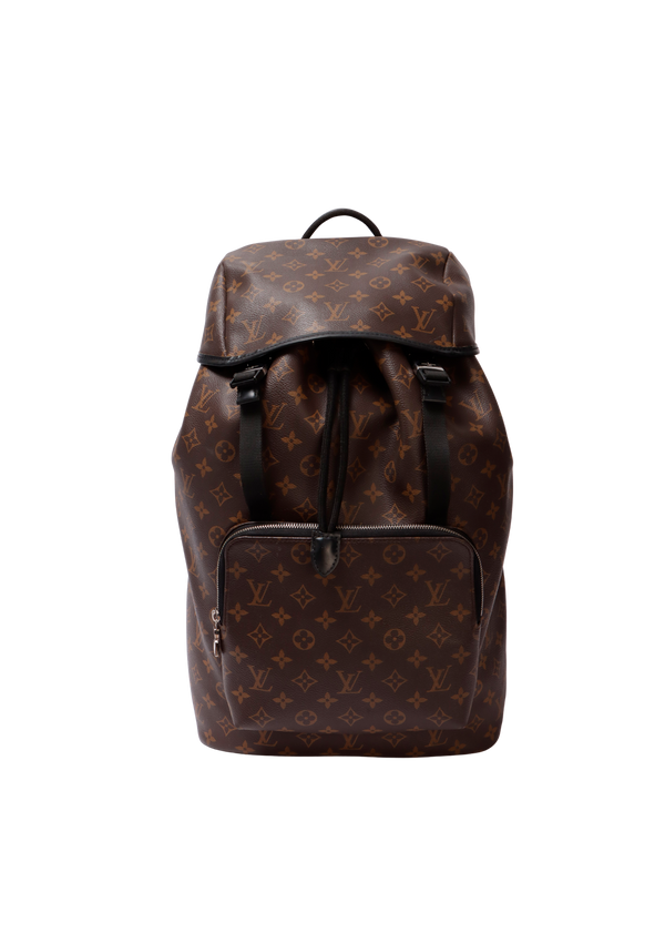 MONOGRAM MACASSAR ZACK BACKPACK