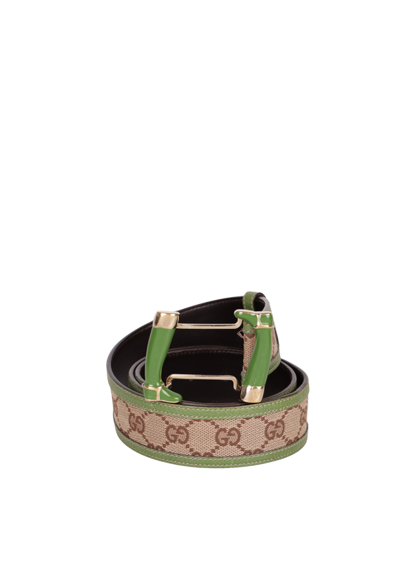 GG CANVAS BELT 90