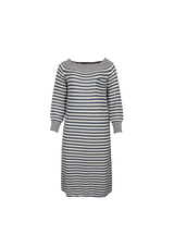 STRIPED WOOL DRESS G