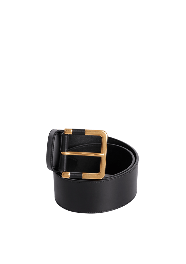 LEATHER BELT 75