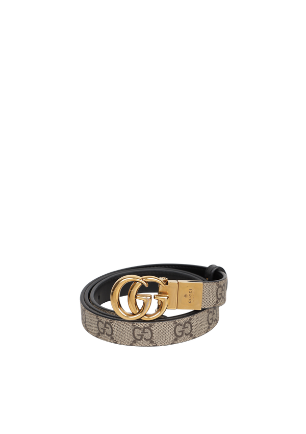 DOUBLE G LOGO BELT REVERSIBLE