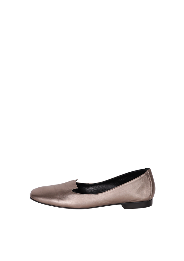 LEATHER LOAFERS 35