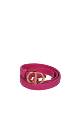 CD LEATHER BELT 65