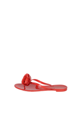 RUBBER FLIP FLOPS 36