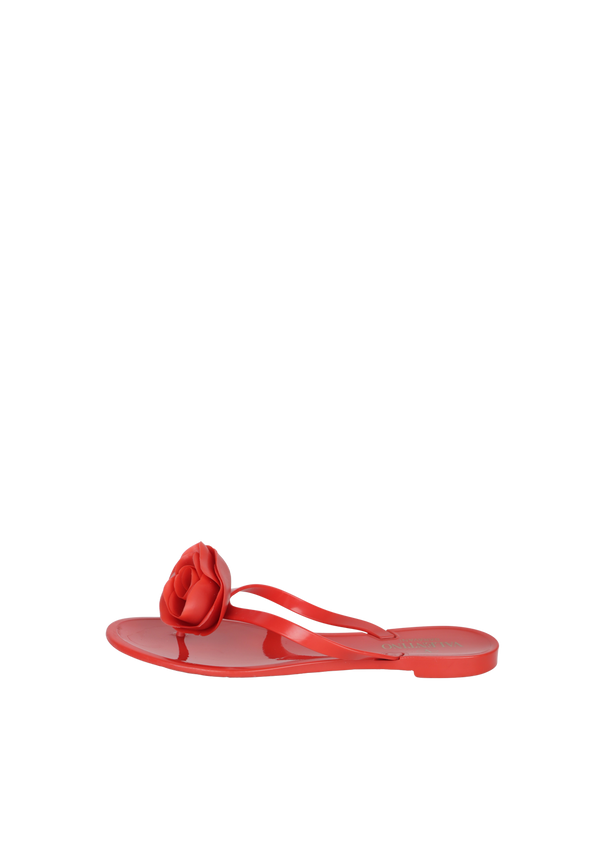 RUBBER FLIP FLOPS 36
