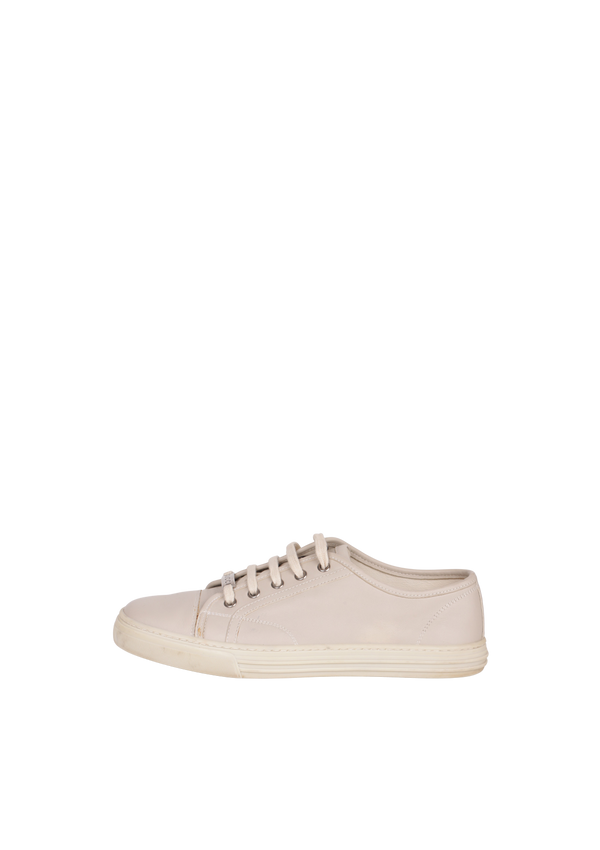 LEATHER SNEAKERS 37.5