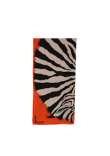 ZEBRA PEGASUS NANO SILK SCARF