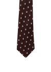PRINTED SILK TIE