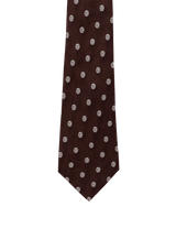 PRINTED SILK TIE