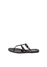 ROCKSTUD CAGED FLATS 35