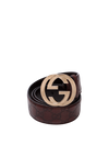 INTERLOCKING G LOGO BELT 80