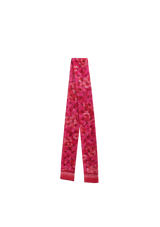 MONOGRAM IKAT SILK BANDEAU