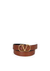 REVERSIBLE VLOGO BELT 80