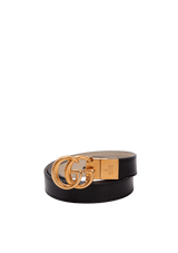 DOUBLE G LOGO BELT REVERSIBLE 75