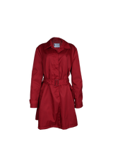 NYLON TRENCH COAT 42