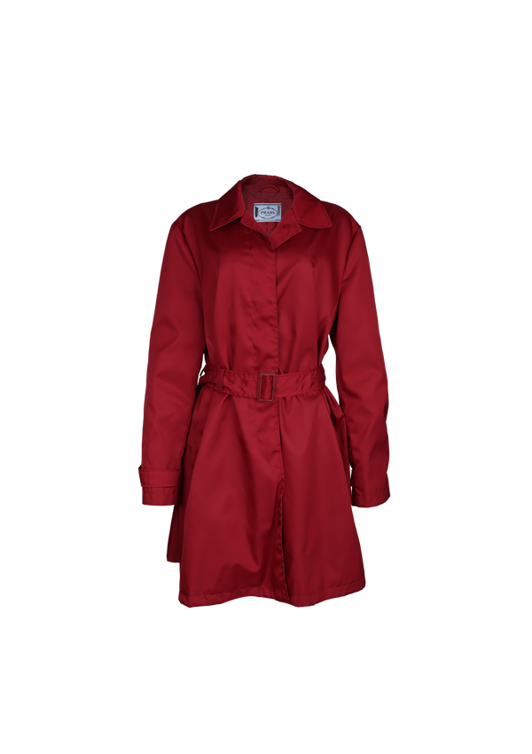 NYLON TRENCH COAT 42