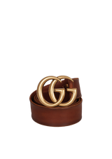 DOUBLE G LOGO BELT