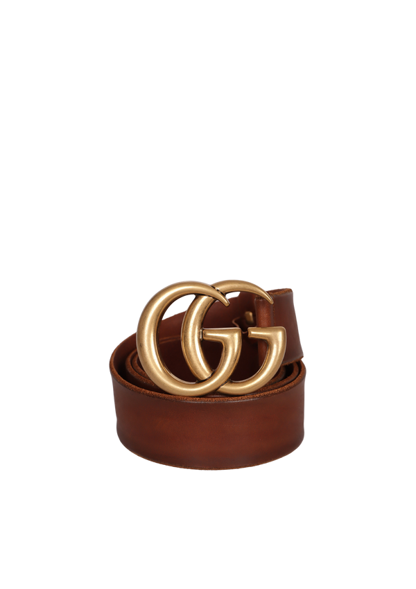 DOUBLE G LOGO BELT