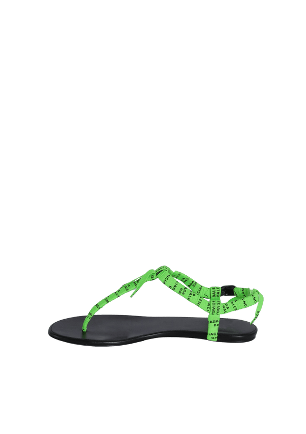 LOGO SANDALS 40