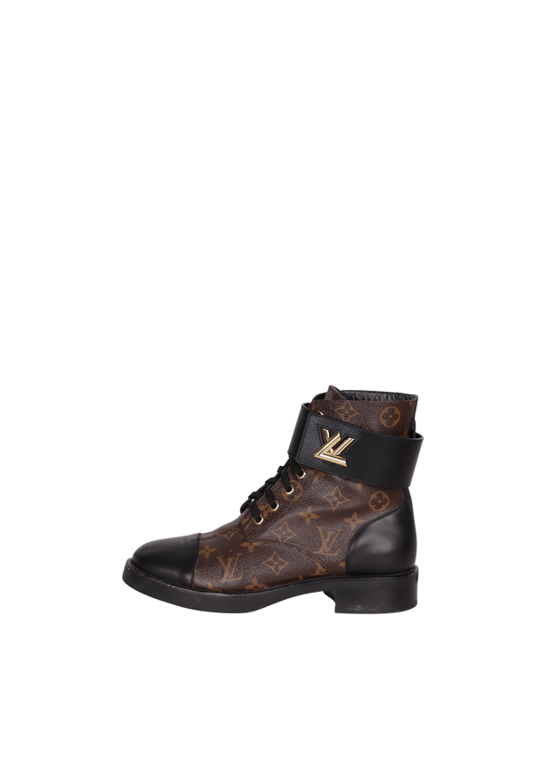MONOGRAM WONDERLAND BOOTS 37
