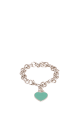 "RETURN TO TIFFANY" HEART BRACELET