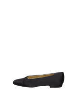 SATIN BALLET FLATS 35.5