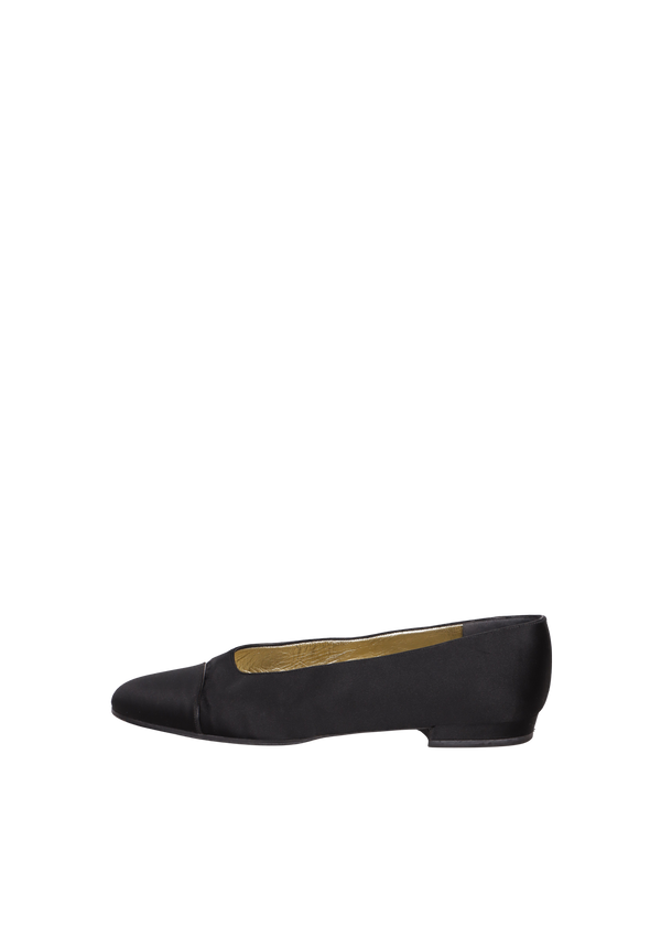 SATIN BALLET FLATS 35.5