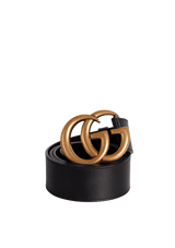DOUBLE G LOGO BELT 90