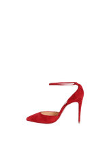 SUEDE UPTOWN 100 PUMPS  39
