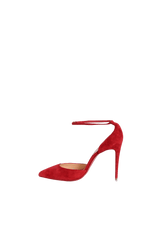 SUEDE UPTOWN 100 PUMPS  39