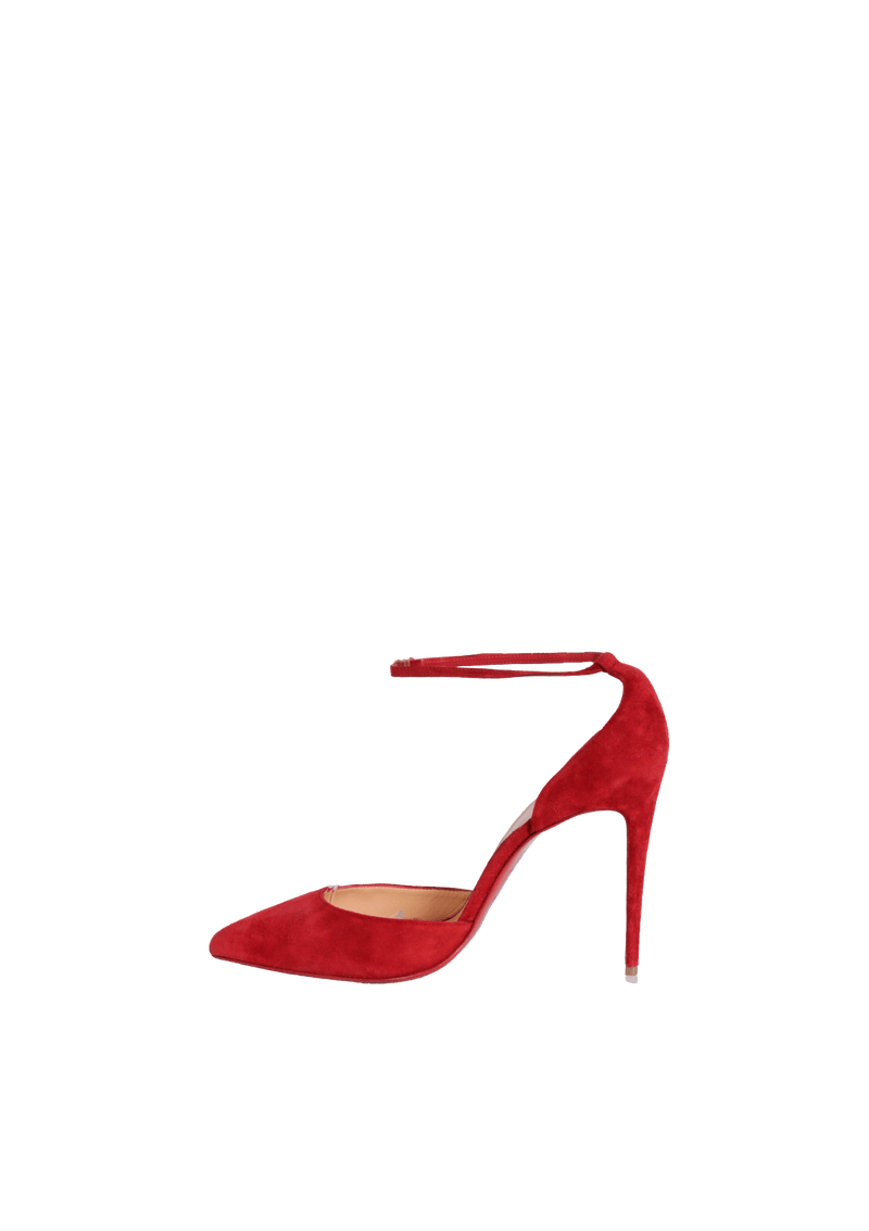 SUEDE UPTOWN 100 PUMPS  39