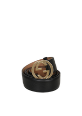 INTERLOCKING G LOGO BELT 95