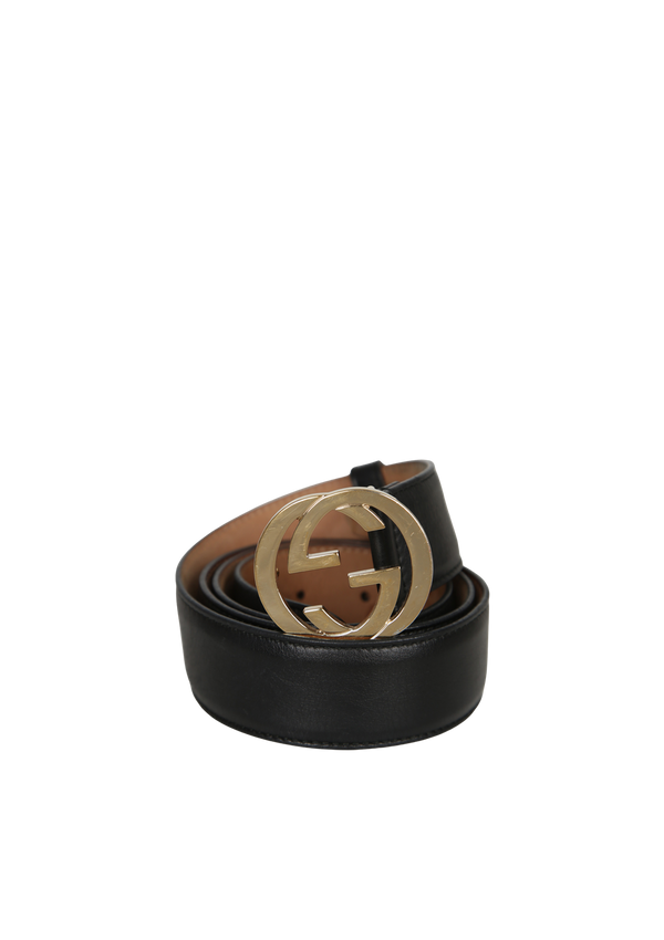 INTERLOCKING G LOGO BELT