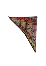 PRINTED SILK SCARF